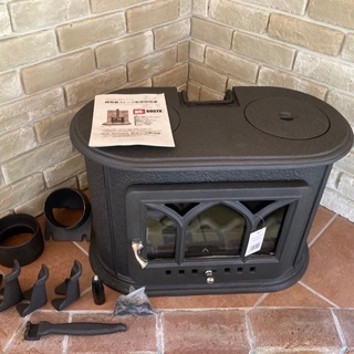 ホンマ　薪ストーブ　MS-605TX /定価55,700円の品　未使用新品