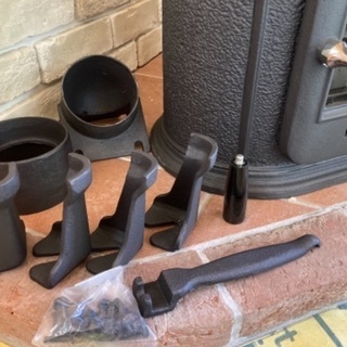 ホンマ　薪ストーブ　MS-605TX /定価55,700円の品　未使用新品