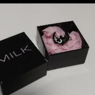 MILK リング◆ほぼ未使用品◆SIZE７号