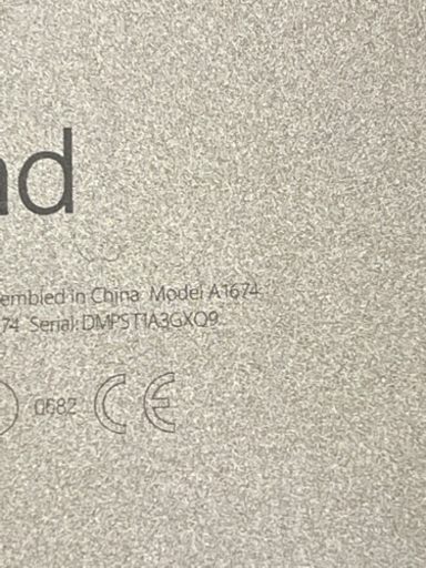 iPadPro 9.7 本体  256G(決まりました)