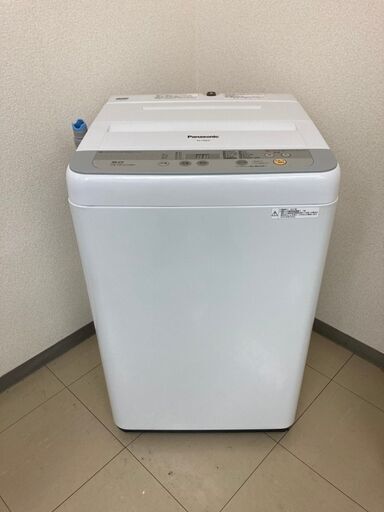 洗濯機　Panasonic 5kg 2017年製 AS081004