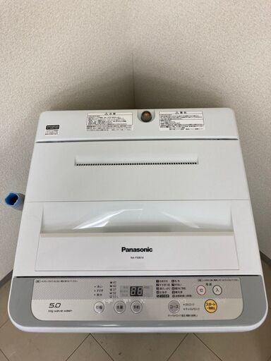 洗濯機 Panasonic 5kg 2017年製 AS081004
