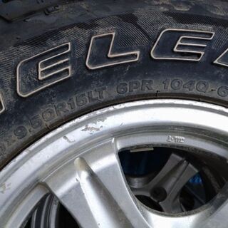 ブリジストン デューラーMT 30×9.5R15 4本 ジムニーなどにの通販はau 