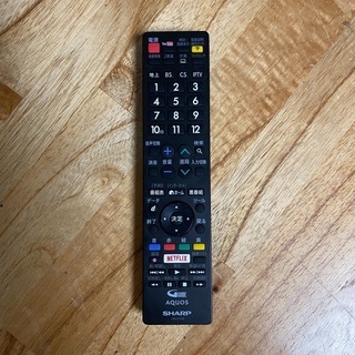 即日受渡❣️ワンタッチYouTube.NETFLIX?SHARP40型液晶TV