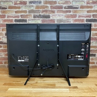 即日受渡❣️ワンタッチYouTube.NETFLIX?SHARP40型液晶TV