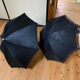 晴雨兼用折りたたみ日傘　2本