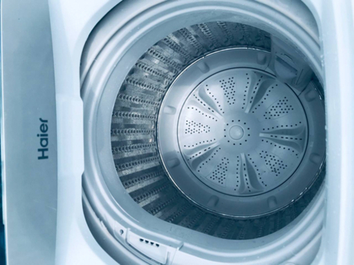 ②302番 Haier✨全自動電気洗濯機✨JW-C55A‼️