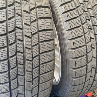 Goodyear ice navi6 Fuga ホイール スタッドレスタイヤ セレナ - 売ります・あげます