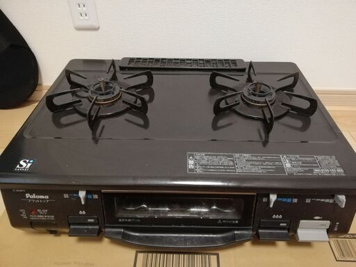 【中古】Paloma　ガステーブル（LPガス用）