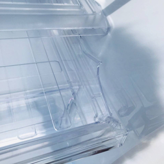 ②325番 シャープ✨ノンフロン冷凍冷蔵庫✨SJ-PD27X-R‼️