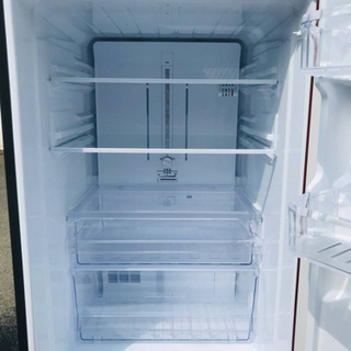 ②325番 シャープ✨ノンフロン冷凍冷蔵庫✨SJ-PD27X-R‼️