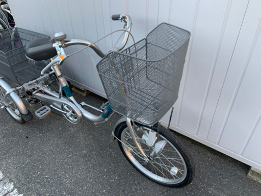 大人用三輪車 24インチ 7スピード 3輪自転車 大人用 三輪自転車 買い物