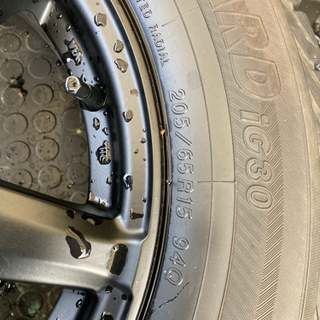 205/65 R15 5穴マルチアルミホイールタイヤ4本セット
