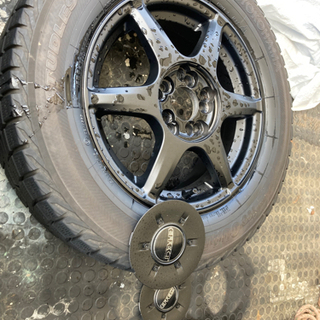 205/65 R15 5穴マルチアルミホイールタイヤ4本セット