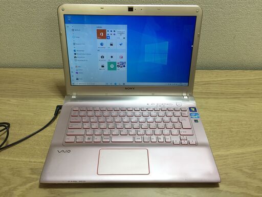SONY VAIO SVE14AC12N/Core i5/メモリ6GB/HDD-750GB/BD-REドライブ/Windows10
