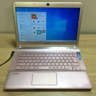 SONY VAIO SVE14AC12N/Core i5/メモリ...