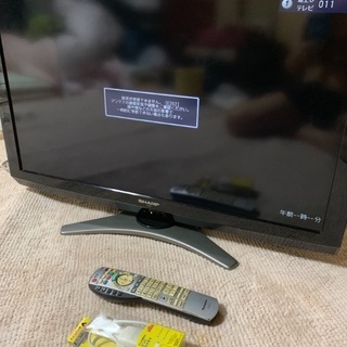 商談済みです。シャープ アクオス 液晶テレビ 32型