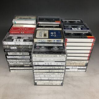 JU1/56　カセットテープ　ノーマル　100本　まとめて　大量...