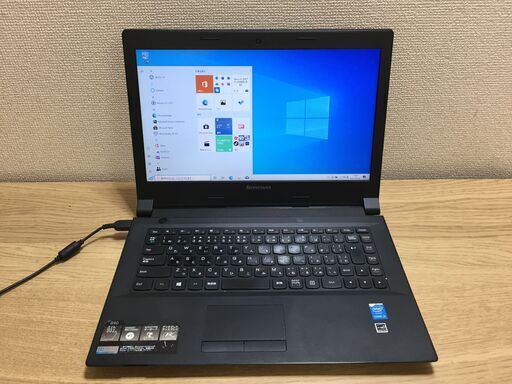 Lenovo B40-70 Ci3-4005U1.7Ghz/4GB/320GB/DVD/カメラ/14インチ/Windows10