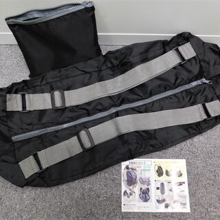 折り畳み式バッグ（リュック、肩掛け、手提げの３パターン）