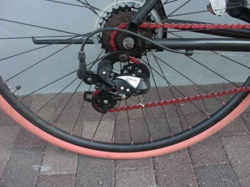 DOPPELGANGER（ドッペルギャンガー） 700C×28C クロスバイク 管理NO