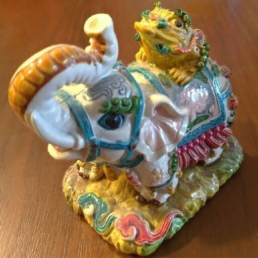 開運 12干支 置物 台湾土産