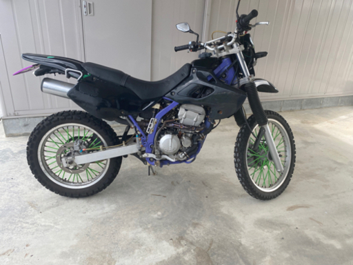 値下げ カワサキKLX250ES 94年式規制前 パーツカタログ、サービス