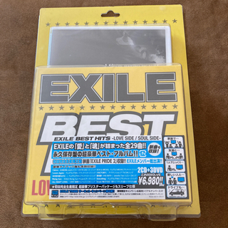 超美品　EXILE ベスト　アルバム　CD DVD