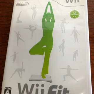 wii fit ディスクのみ
