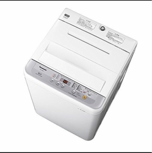 超美品✨パナソニック全自動洗濯機5KG
