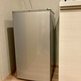 【美品】AQUA　冷蔵庫AQR-81C(S) 2015年製 
