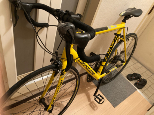 お取引き先、決定しました キャノンデール 購入 ロードバイク 