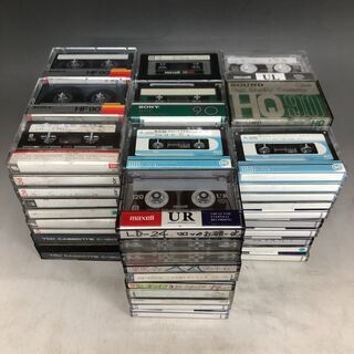 JU1/57　カセットテープ　ノーマル　100本　まとめて　大量...