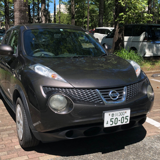 急げ★日産JUKE メテオライトブラウン★レア　埼玉在住　車検2年付き