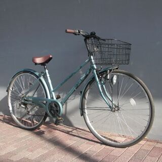 FLUTE（フルート）27インチ シティサイクル 自転車 管理NO.20210809-11