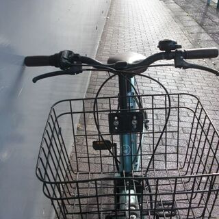 FLUTE（フルート）27インチ シティサイクル 自転車 管理NO.20210809-11