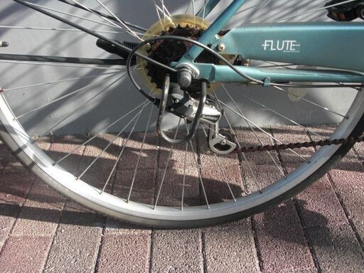 FLUTE（フルート）27インチ シティサイクル 自転車 管理NO.20210809-11