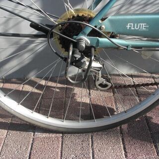FLUTE（フルート）27インチ　 シティサイクル 　自転車　管理NO.20210809-11 FLUTE（フルート）27インチ シティサイクル 自転車 管理NO.20210809-11