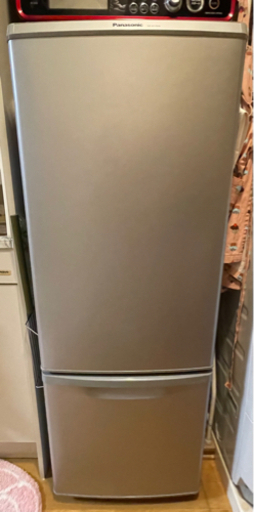 Panasonic 冷蔵庫 2017年製 NR-B179W