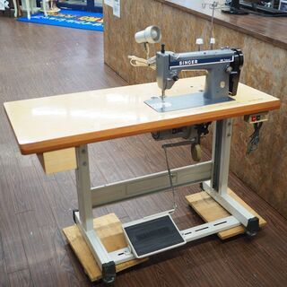 札幌市内近郊限定 通電確認済 SINGER/シンガー 工業用 業務用ミシン 188