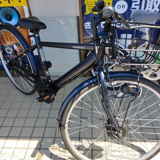 ■新古車 SUISUI 27インチ 電動自転車 BM-C27D ...