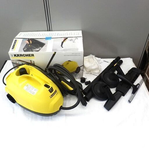 未使用 ケルヒャー SC1000Plus 家庭用 スチームクリーナー 開封品 KARCHER 札幌 ドイツ 西野店