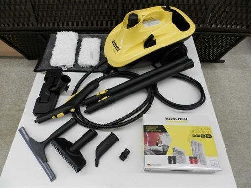 ケルヒャー SCJTK10plus 家庭用スチームクリーナープラススチームクリーナー用アクセサリーセット 2017年製 KARCHER 札幌 西野店