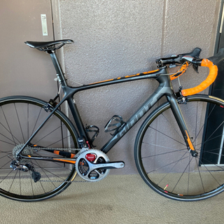 【引取限定】【6.4kg】Giant TCR完成車 (電動アルテ、超軽量ホイール)