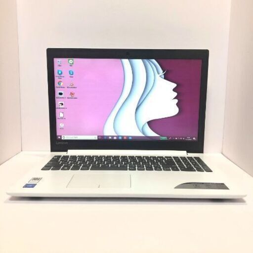 2017年式⭐薄型ノートパソコン/電源ONですぐ使える/カメラ付き/オフィス搭載