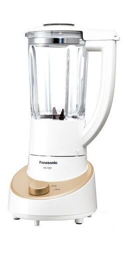 札幌 引き取り ☆ 開封未使用☆ Panasonic/パナソニック ファイバーミキサー MX-X501-N シャンパンゴールド 取扱説明書・レシピブック付属 スムージー ミル