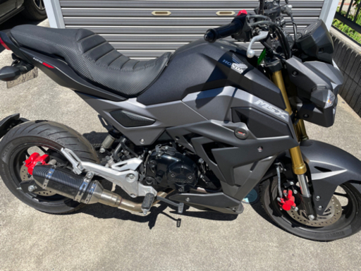 msx125 逆車　グロム125