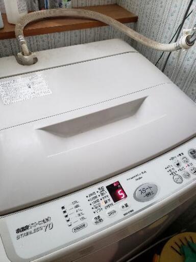 全自動電気洗濯機　7.0㎏洗い