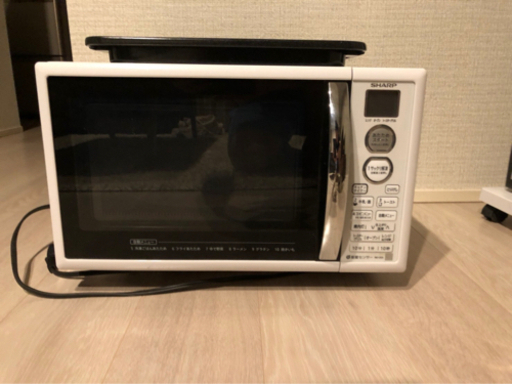 【SHARP】電子レンジ