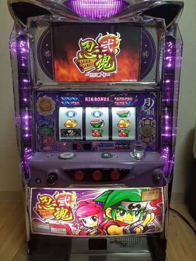 忍魂2 烈火ノ章　スロット　パチスロ　実機